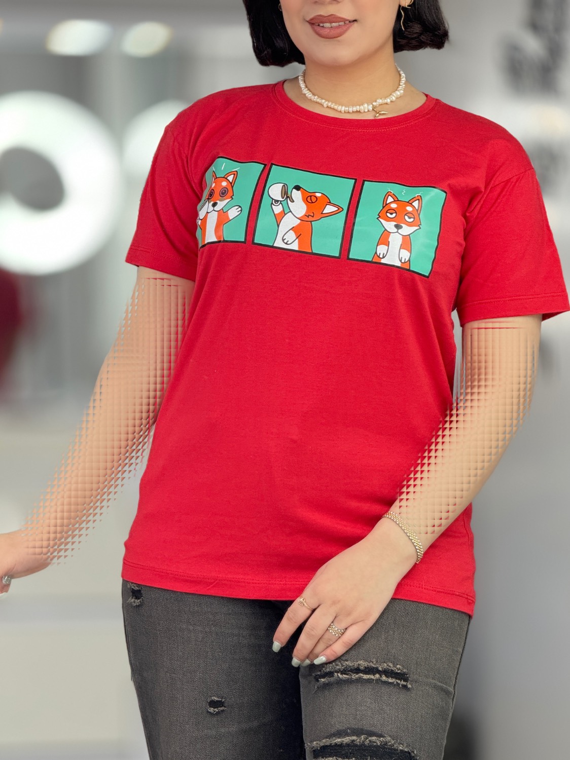 تیشرت روباه کد 33553