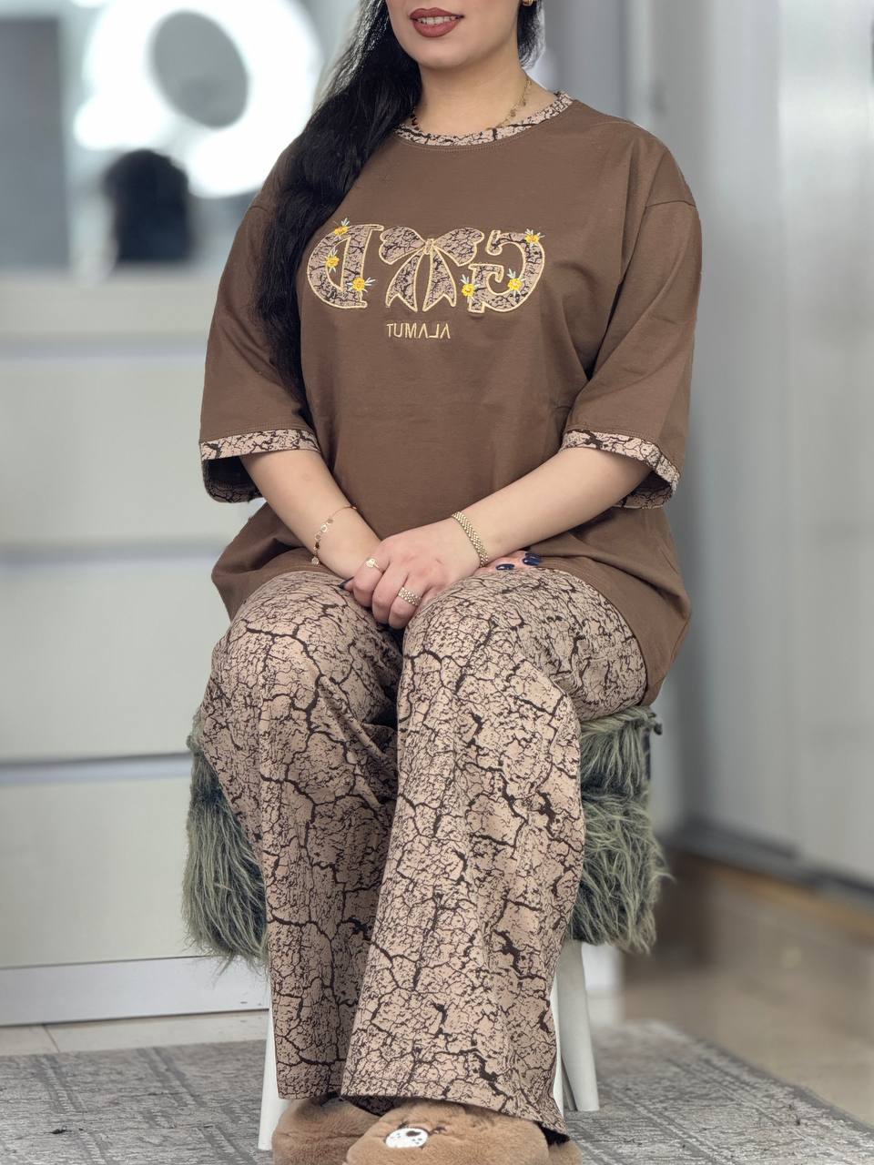 ست رعد و برقی بابونه کد 6585