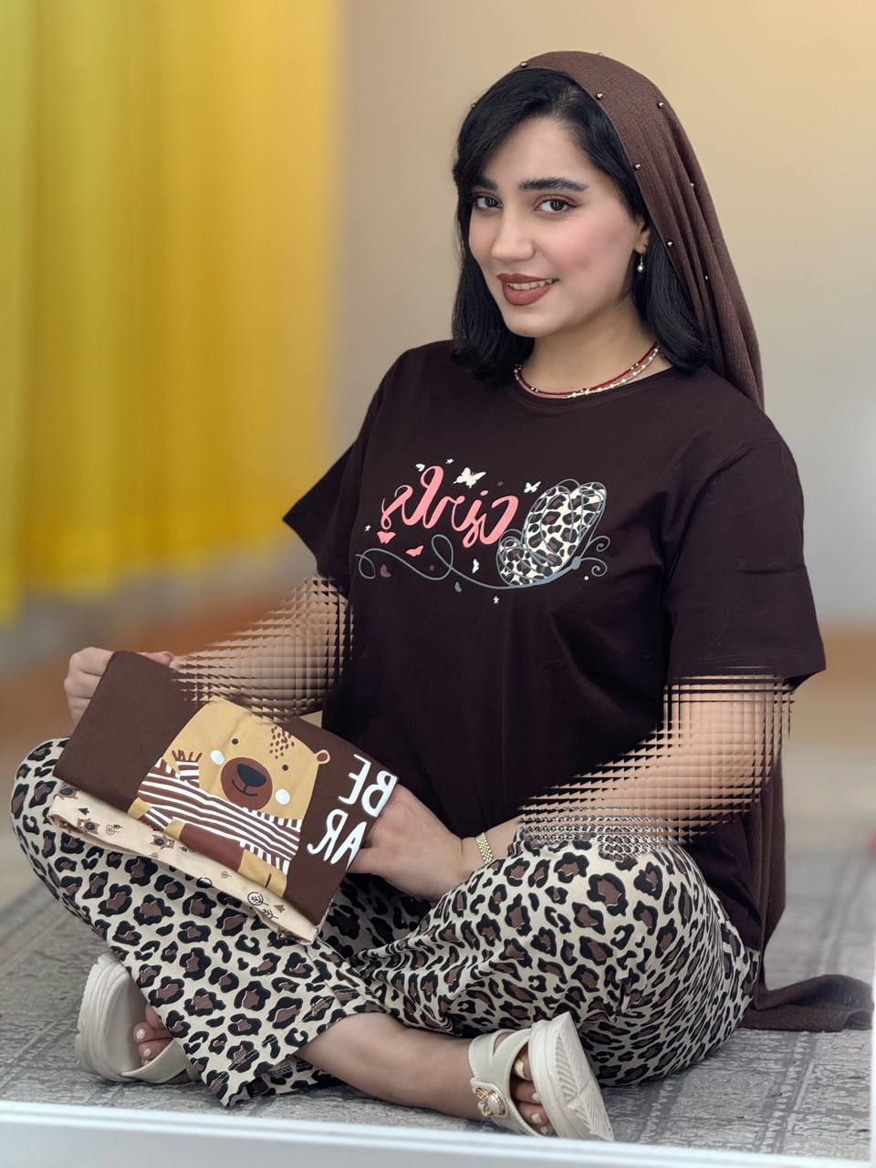 ست کاکائویی کد 29373