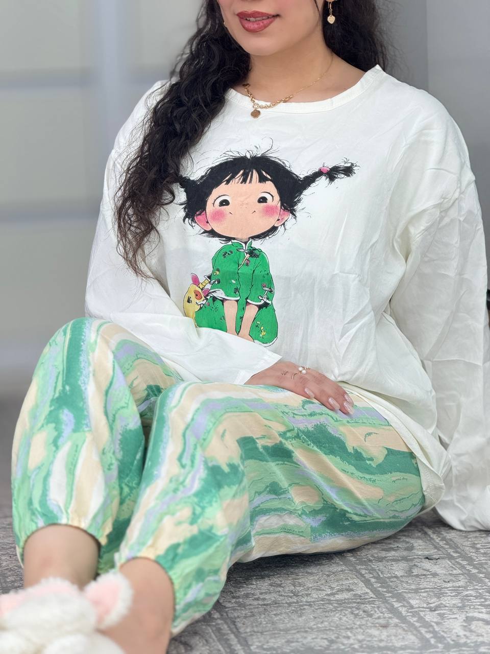 ست وارداتی سبز کد 6482