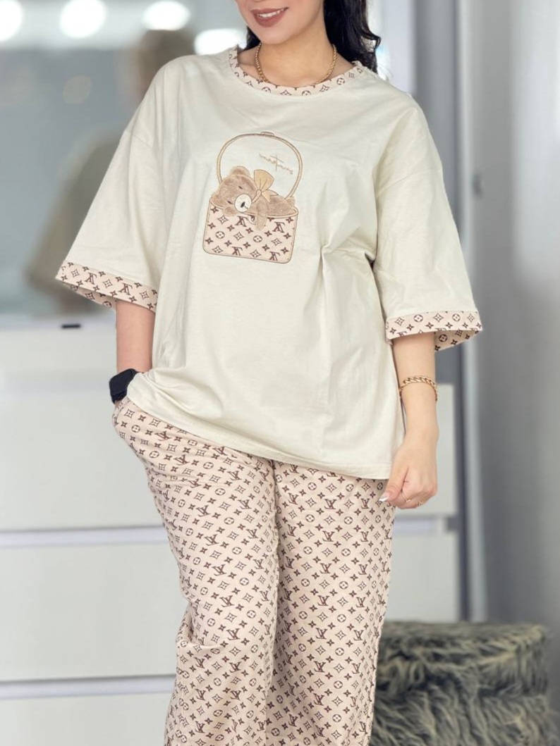 ست بگی خرس و سبد شیری کد 6039