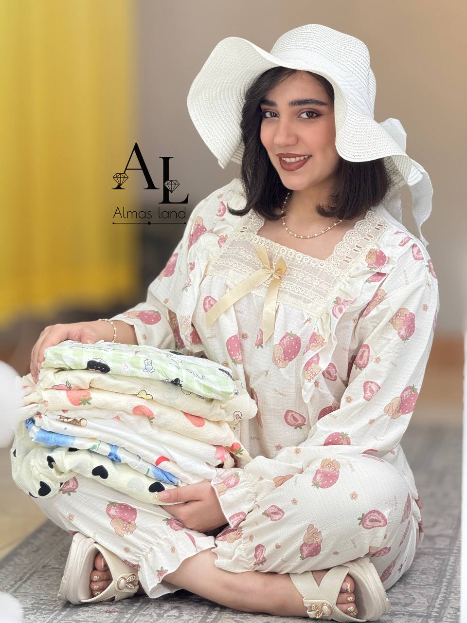 ست یقه گیپور کد 29429