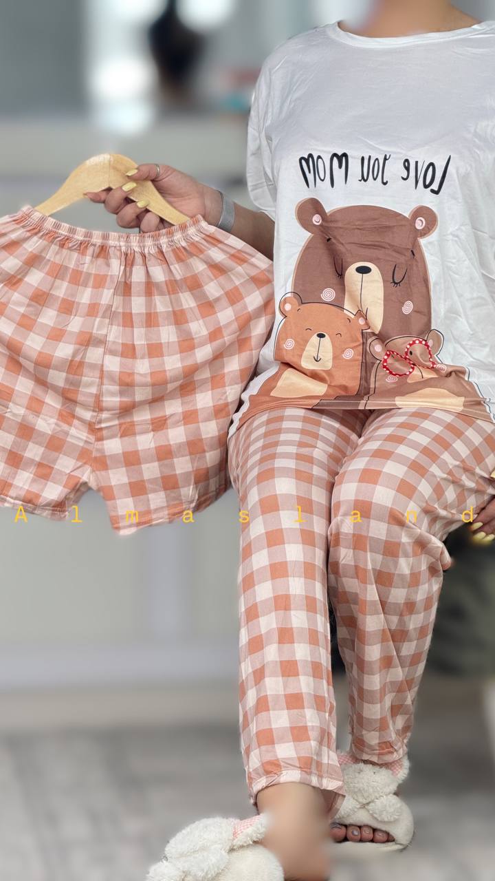 ست سه تیکه کد 6383