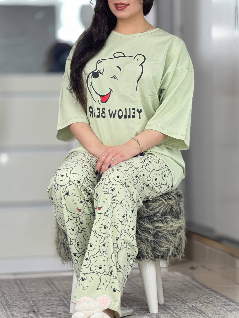 ست نیم استین پو کد 6551