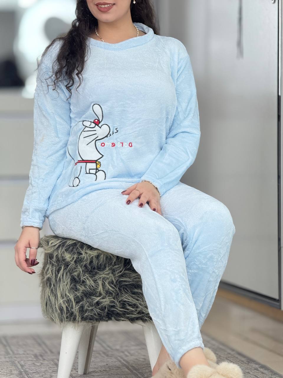 ست حوله ای ابی کد 6322