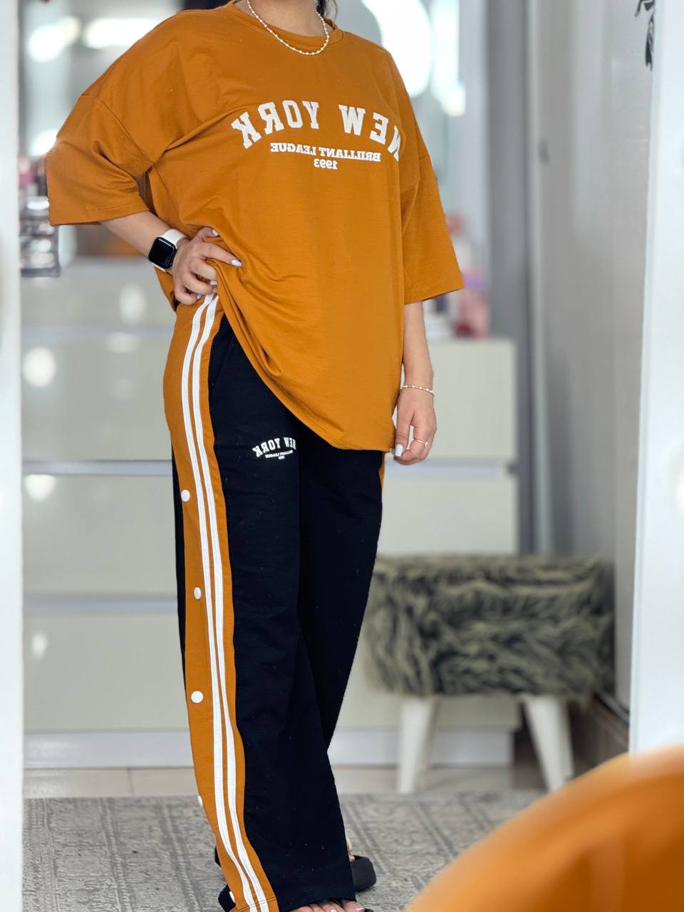 ست بگی نیویورک پنج دکمه کد۶۰۳۳