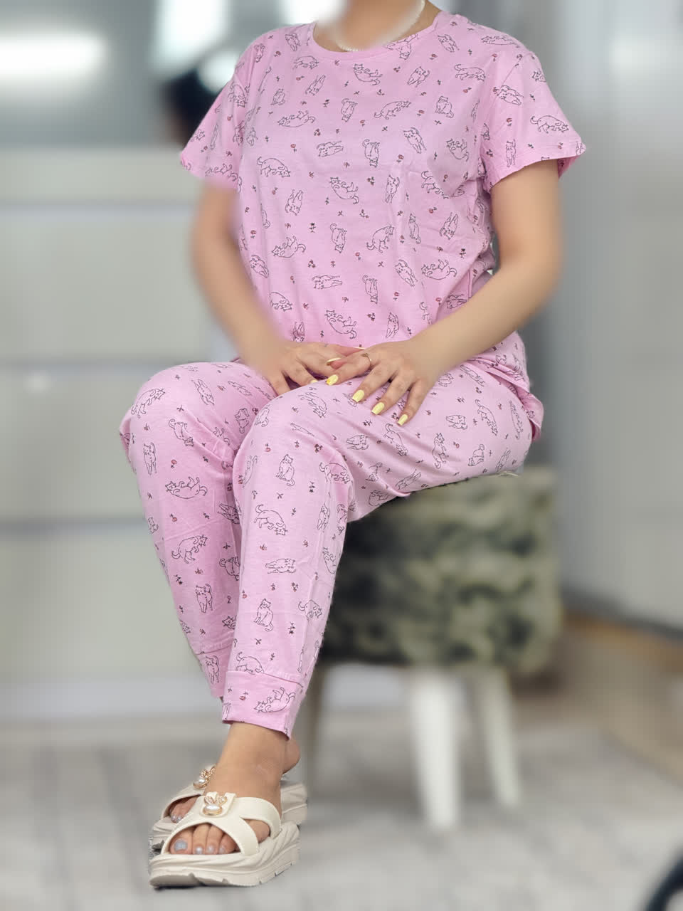 ست اچ اند ام گربه صورتی ۲۸۳۷۲