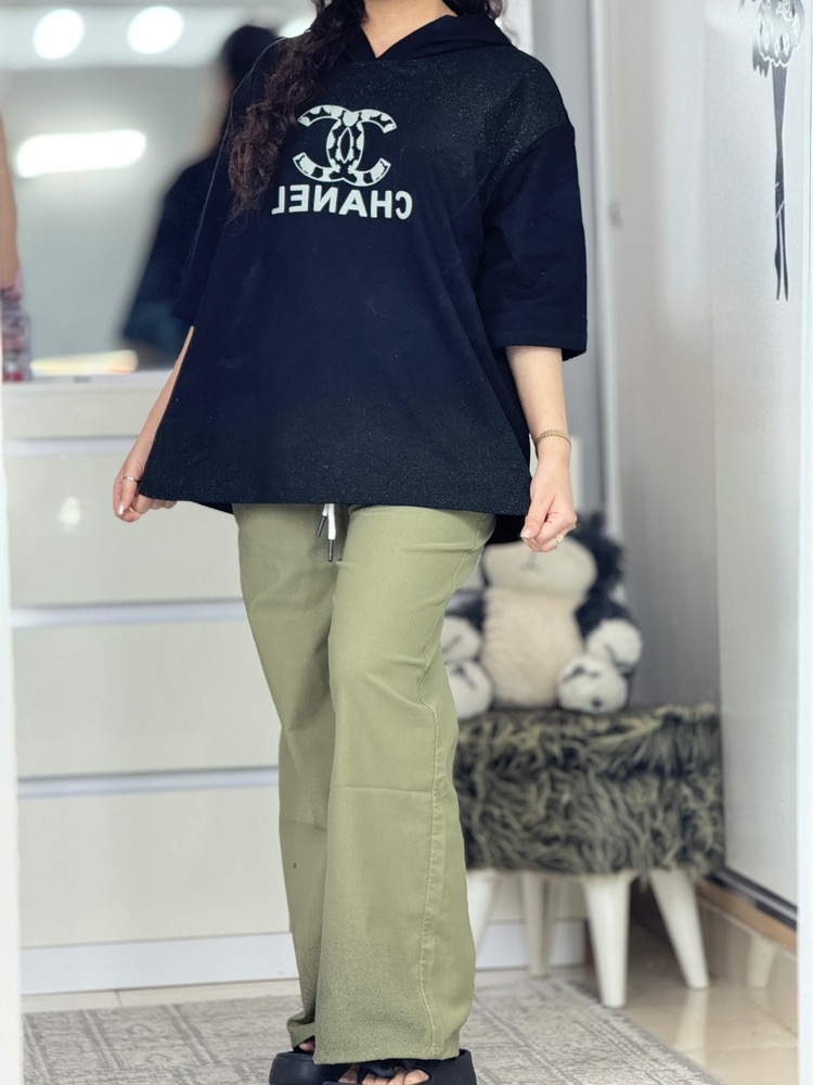 ست کتان چنل کد 6546