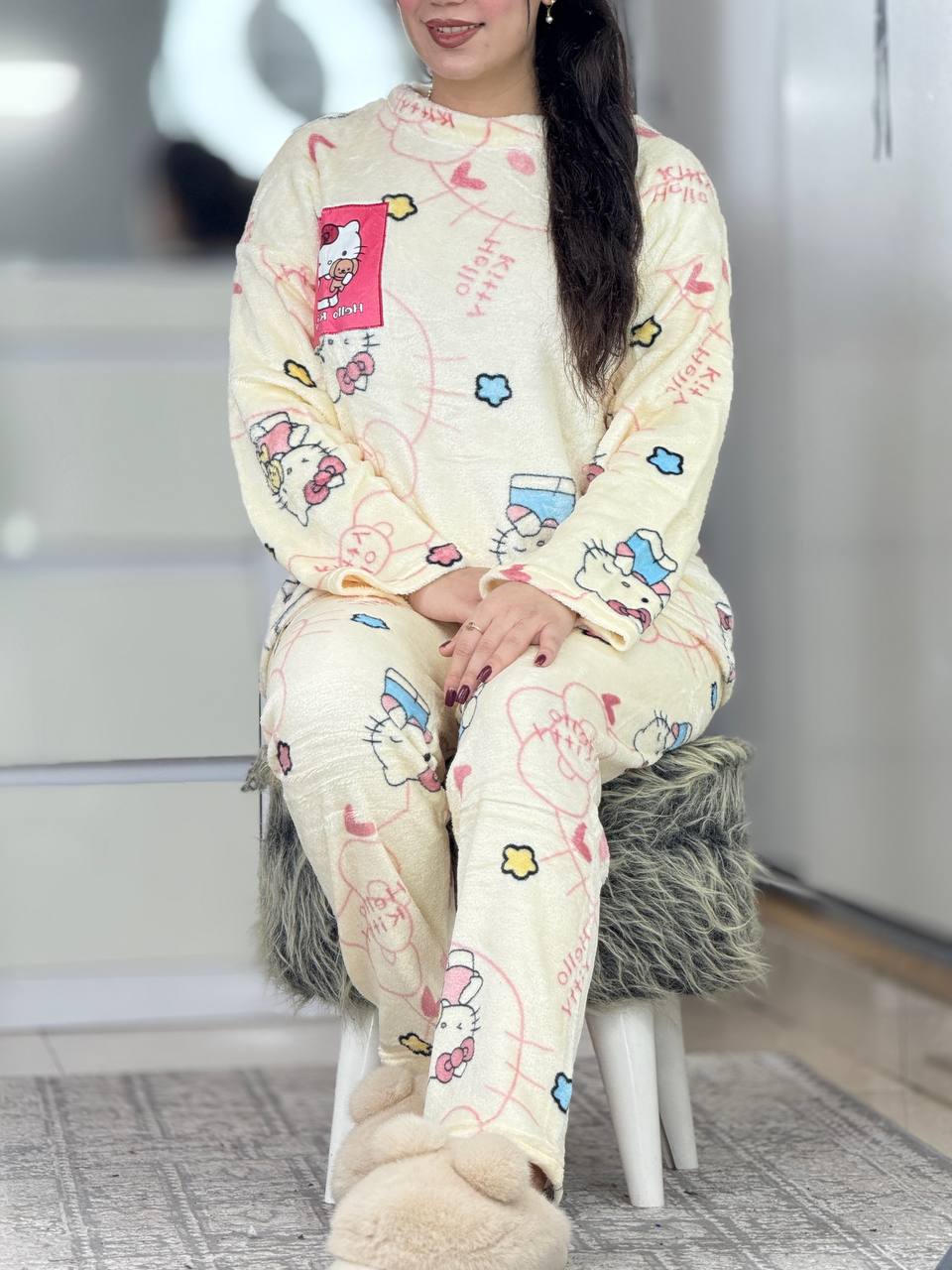 ست حوله ای کیتی کد 6372