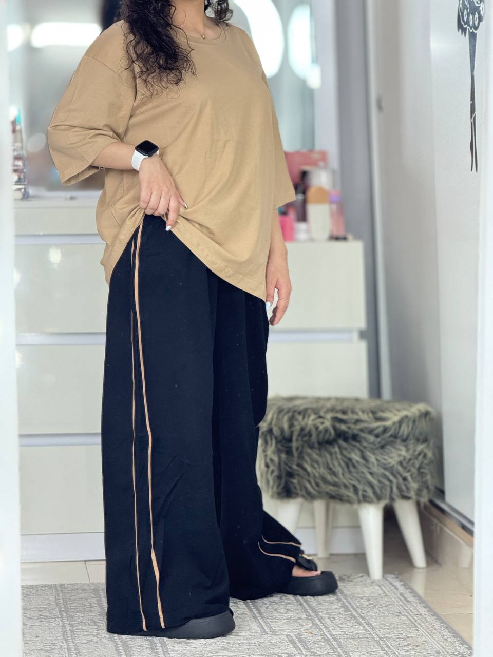 ست بگی قواره دار ساده کد 6062