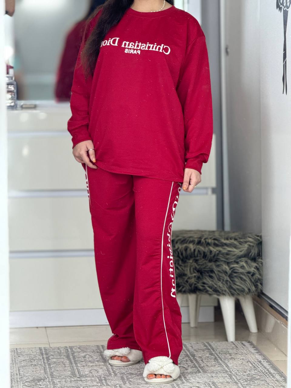 ست استین بلند بگی کریستین دیور کد 6325