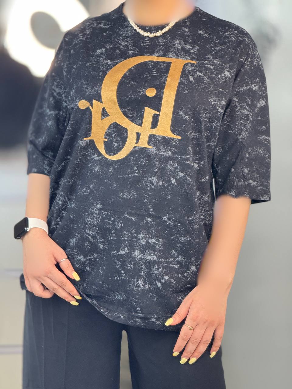 تیشرت لانگ دیور کد 6391