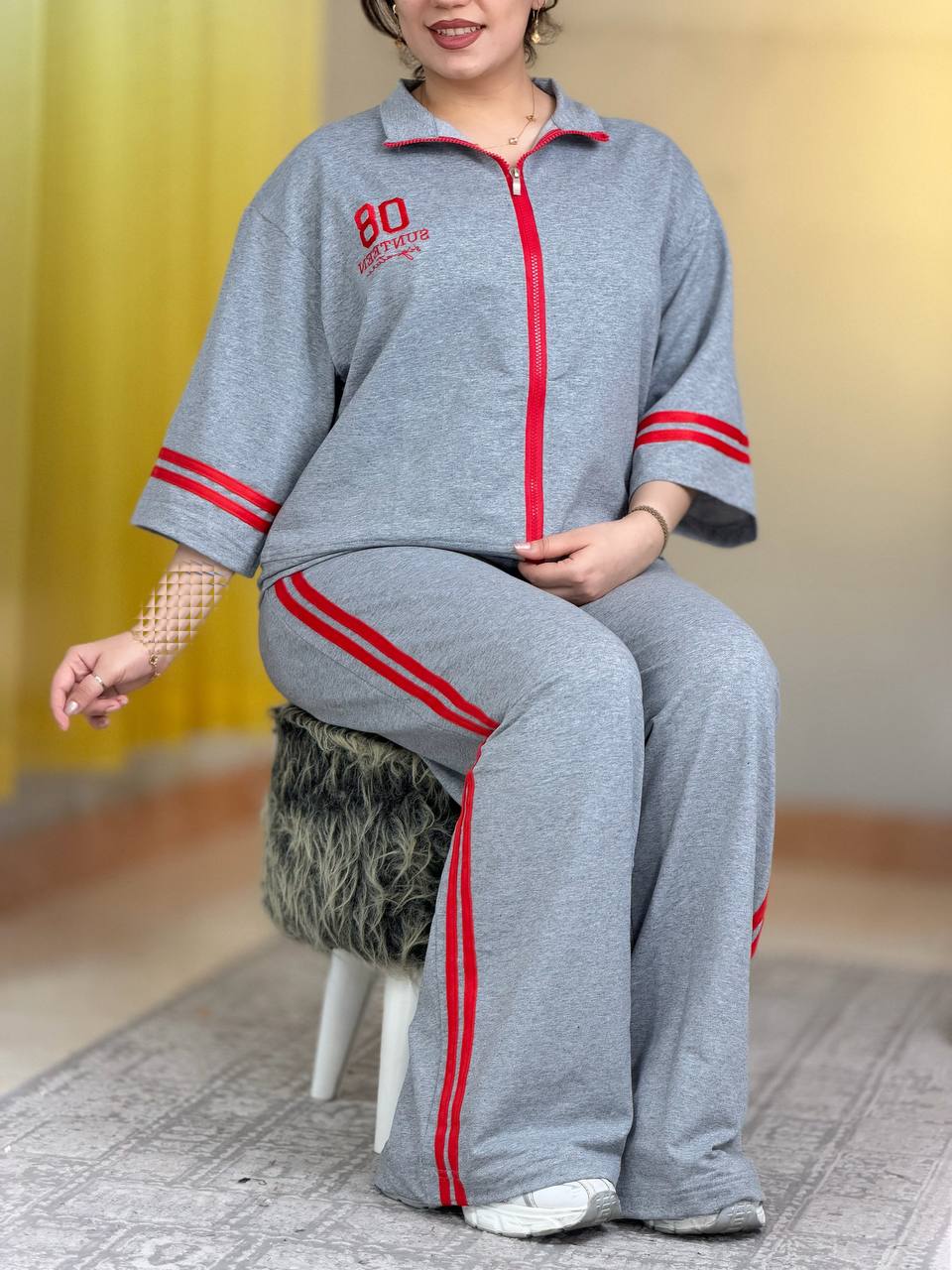 ست سوییشرت ملانژ کد 29538