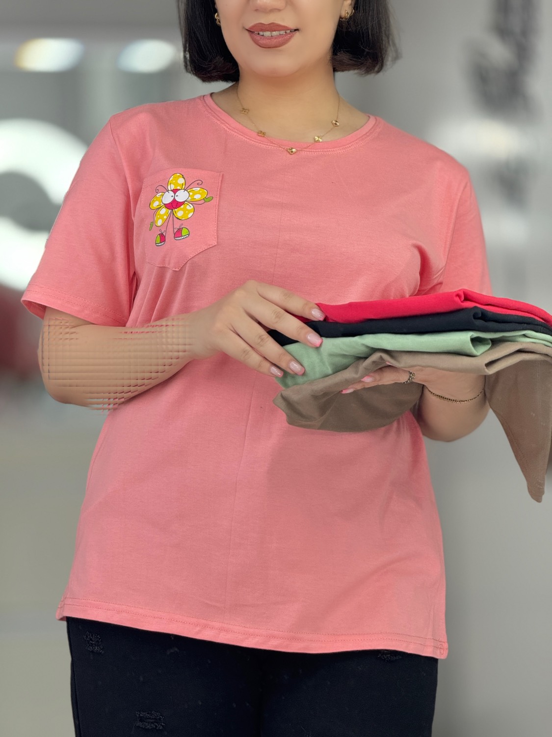 تیشرت بابونه کد 42543