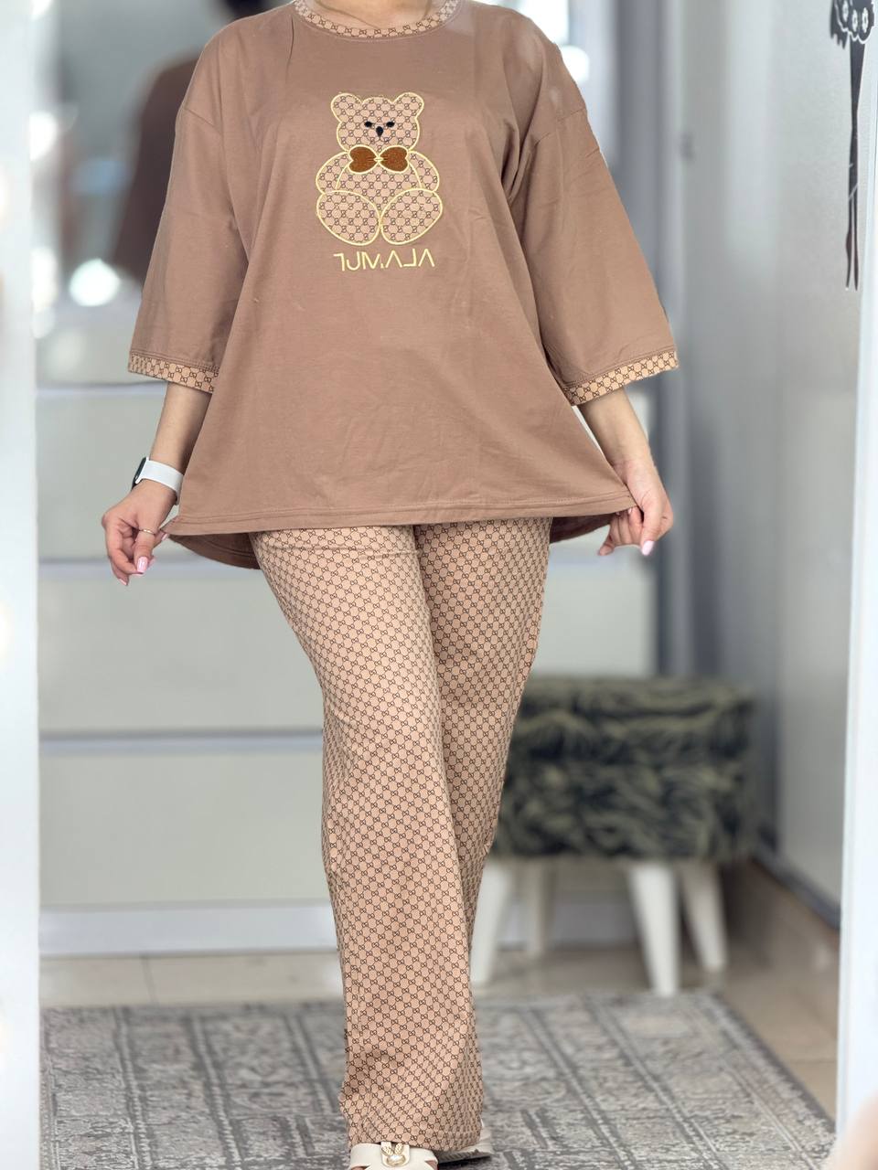 ست گوچی خرس پاپیونی کد ۹۲۰۷