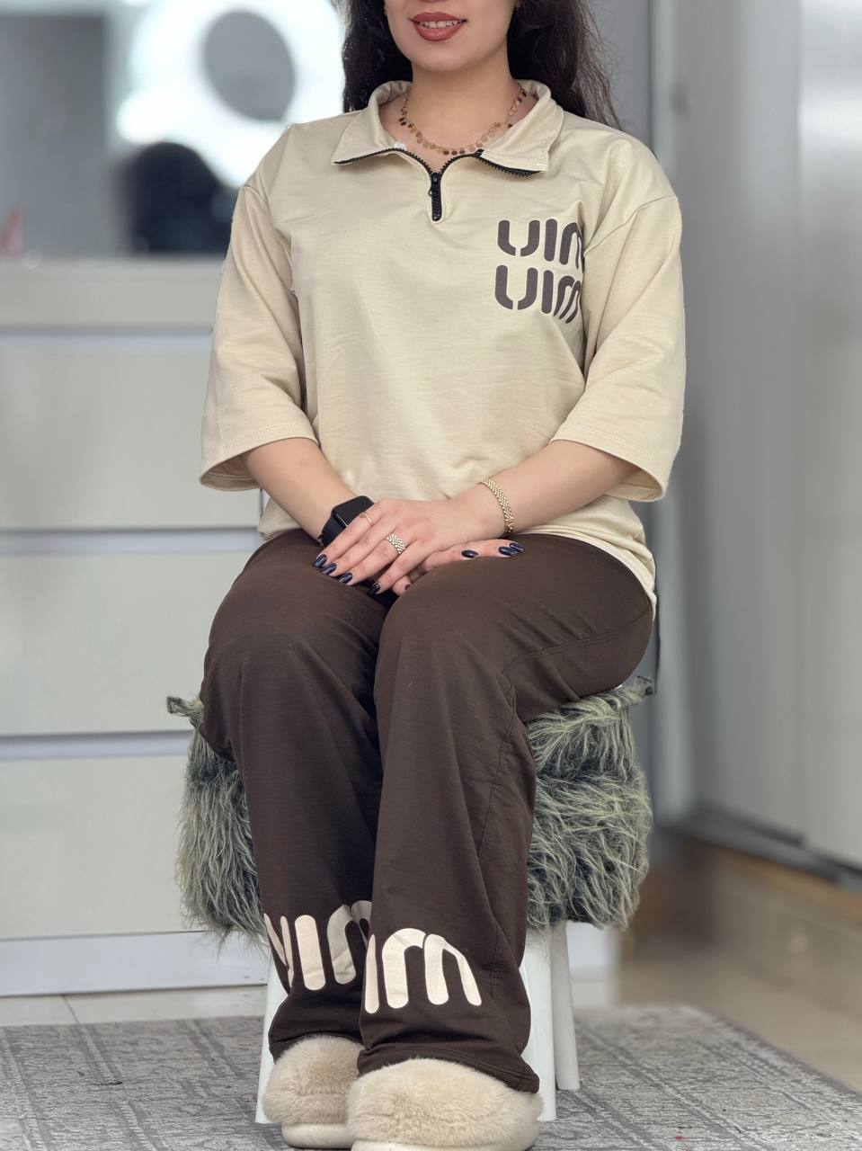 ست نیم زیپ میومیو کد 33466