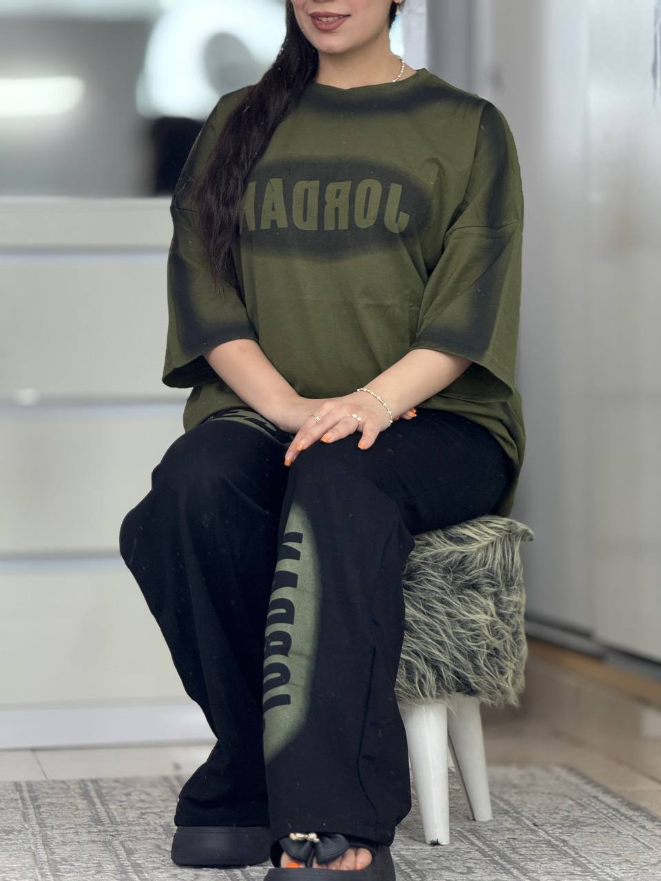 ست های پاییزه و زمستانه - ست بگی بیرون پوش جردن کد 6275 ست بگی بیرون پوش جردن کد 6275-13