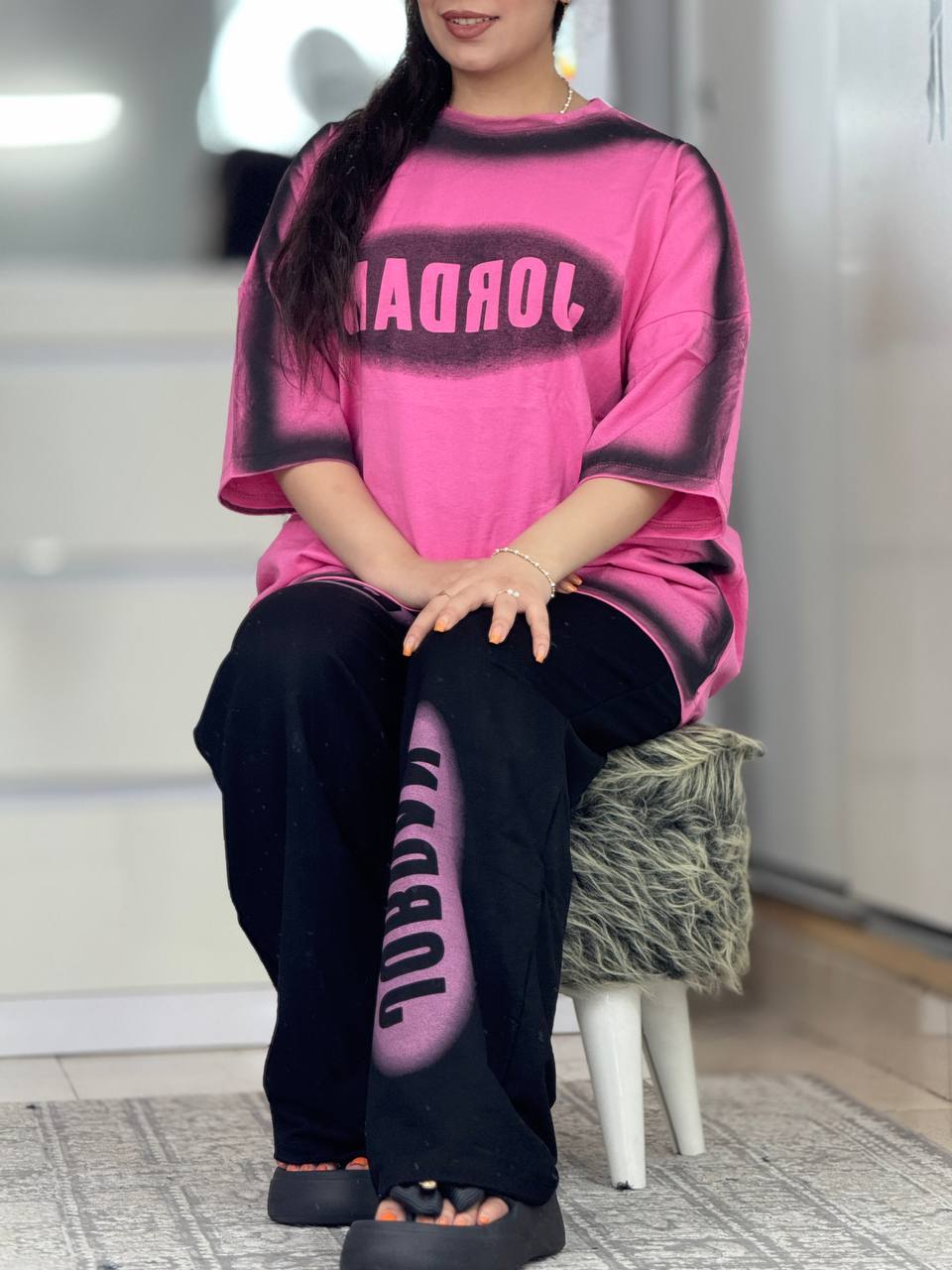 ست های پاییزه و زمستانه - ست بگی بیرون پوش جردن کد 6275 ست بگی بیرون پوش جردن کد 6275-15