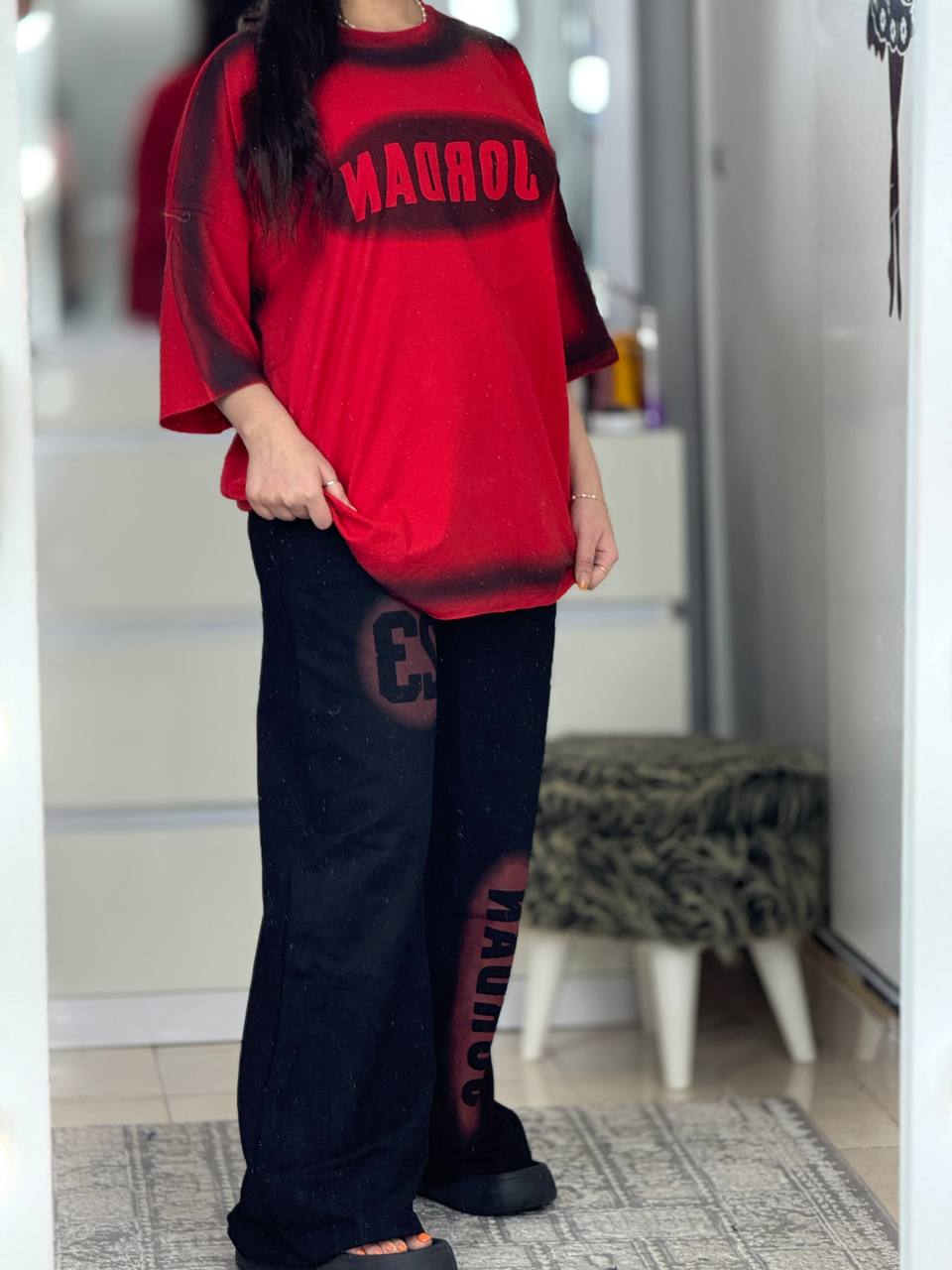 ست بگی بیرون پوش جردن کد 6275