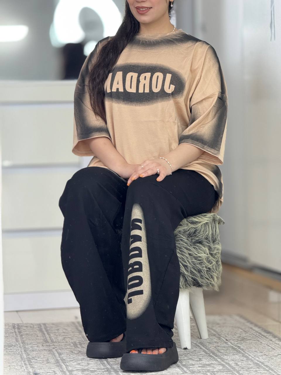 ست های پاییزه و زمستانه - ست بگی بیرون پوش جردن کد 6275 ست بگی بیرون پوش جردن کد 6275-12