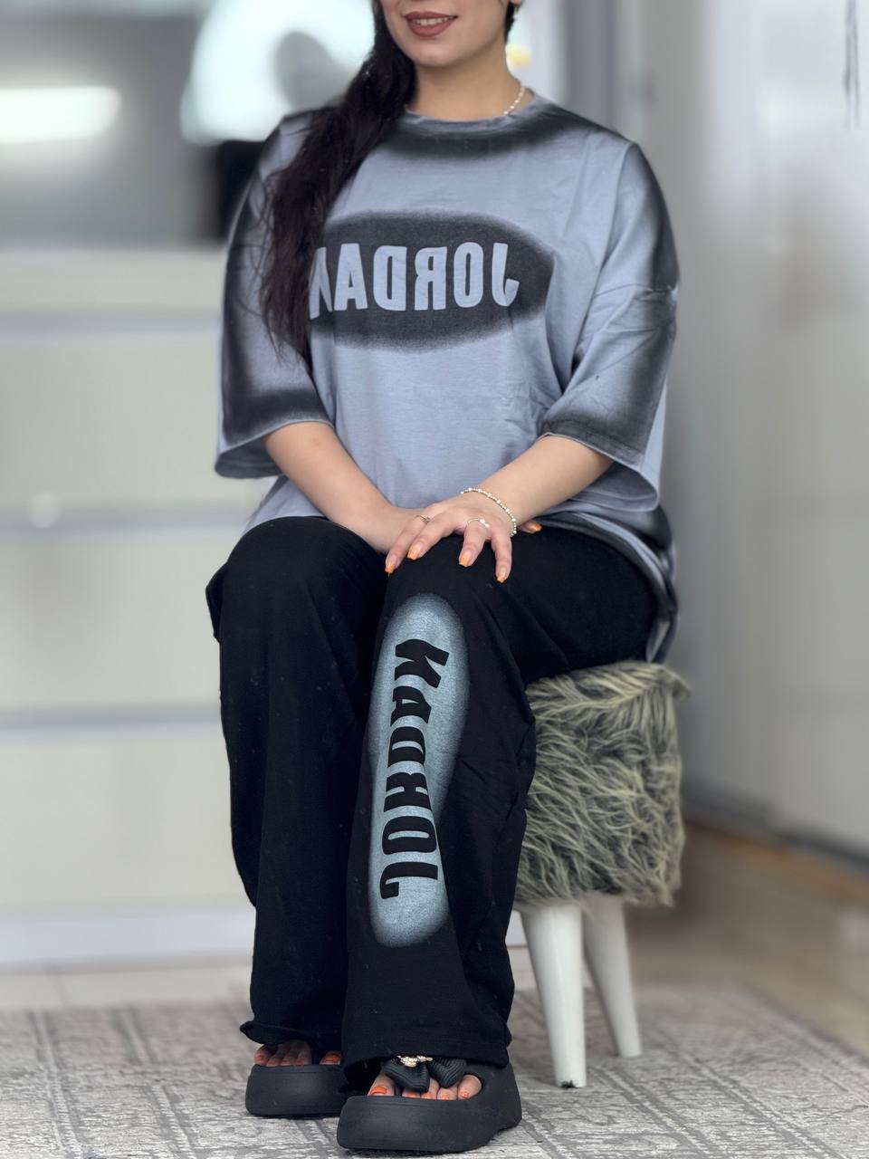 ست های پاییزه و زمستانه - ست بگی بیرون پوش جردن کد 6275 ست بگی بیرون پوش جردن کد 6275-11