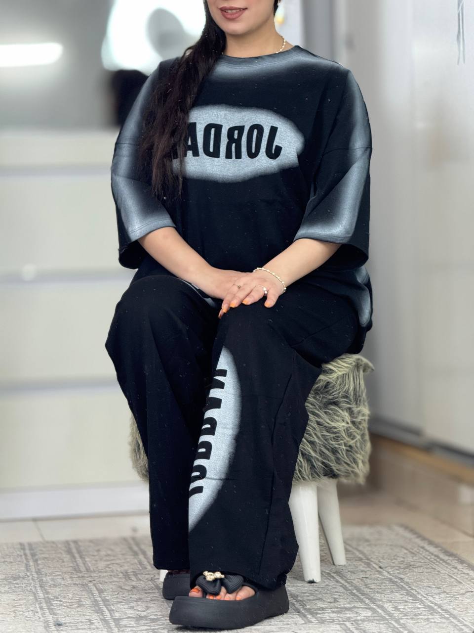 ست های پاییزه و زمستانه - ست بگی بیرون پوش جردن کد 6275 ست بگی بیرون پوش جردن کد 6275-10