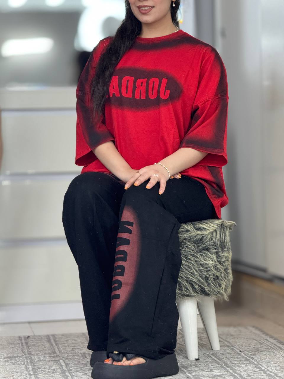 ست های پاییزه و زمستانه - ست بگی بیرون پوش جردن کد 6275 ست بگی بیرون پوش جردن کد 6275-14