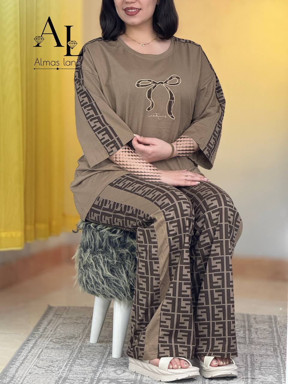 ست  فندی پاپیون کد 42587