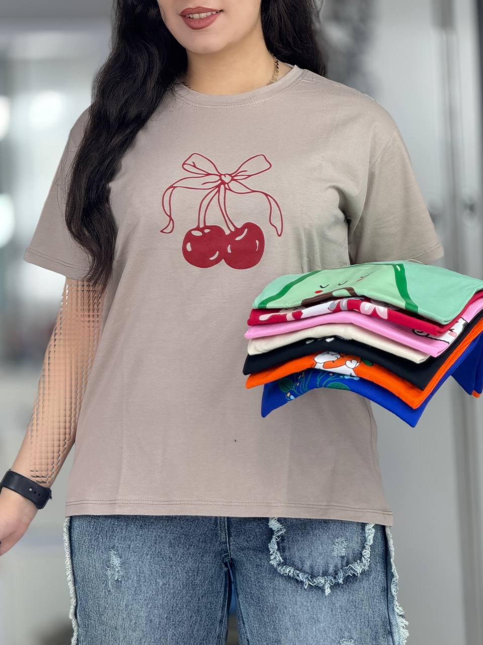 تیشرت میکس کد 6599