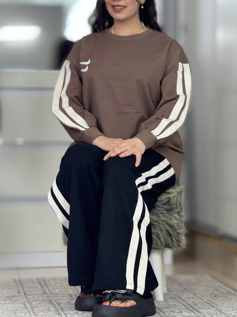 ست دورس شلوار نایک کد 6203