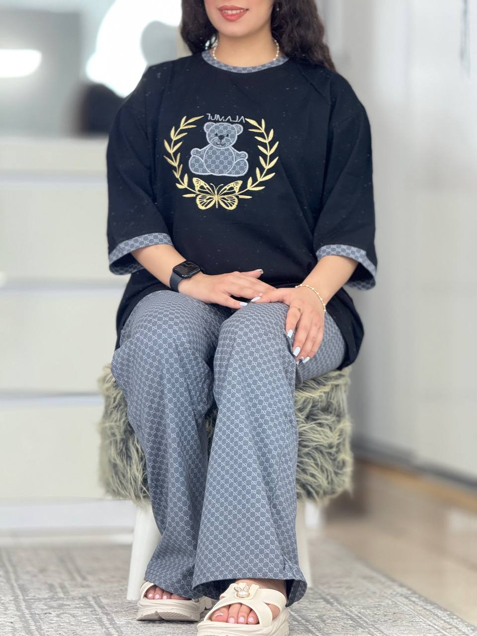ست بگی گوچی خوشه گندمی کد 6232