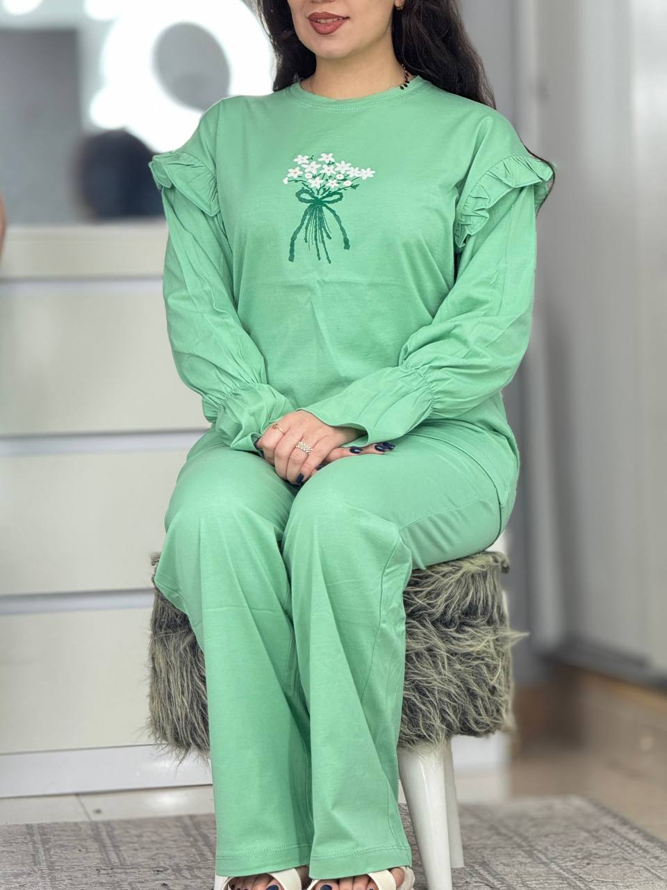 ست بهاری دسته گل کد 33418