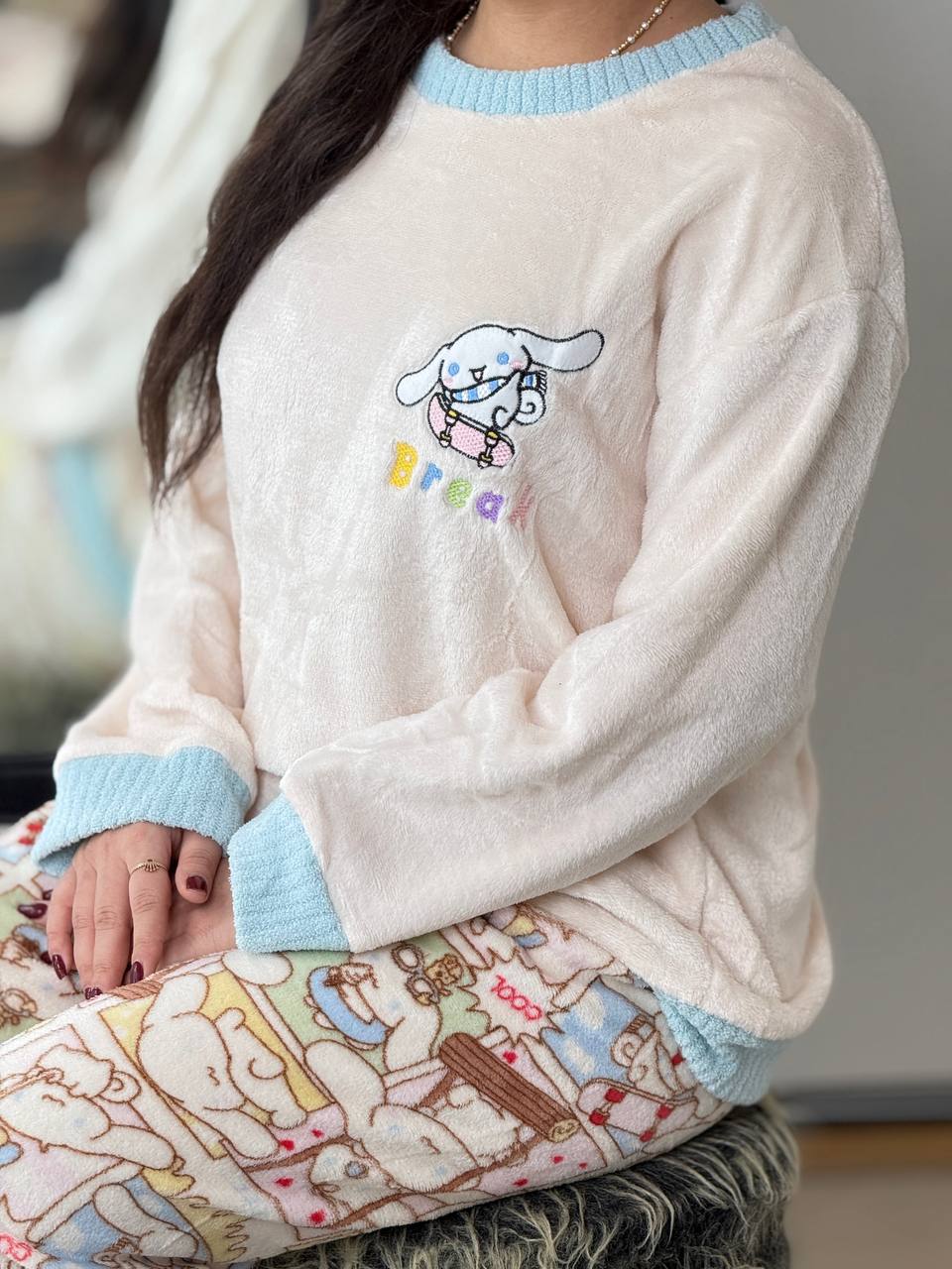 ست حوله ای ابی کمرنگ کد 6363