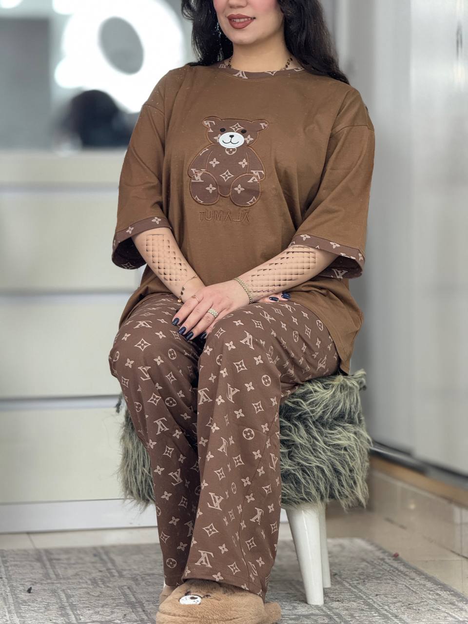 ست خرس کاکائویی کد 6577