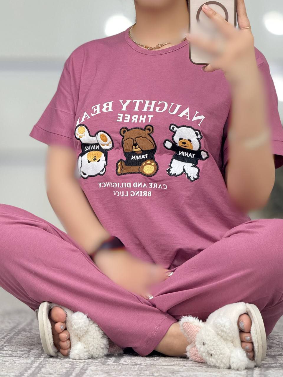 ست ویسکوز سه خرس کد 42528