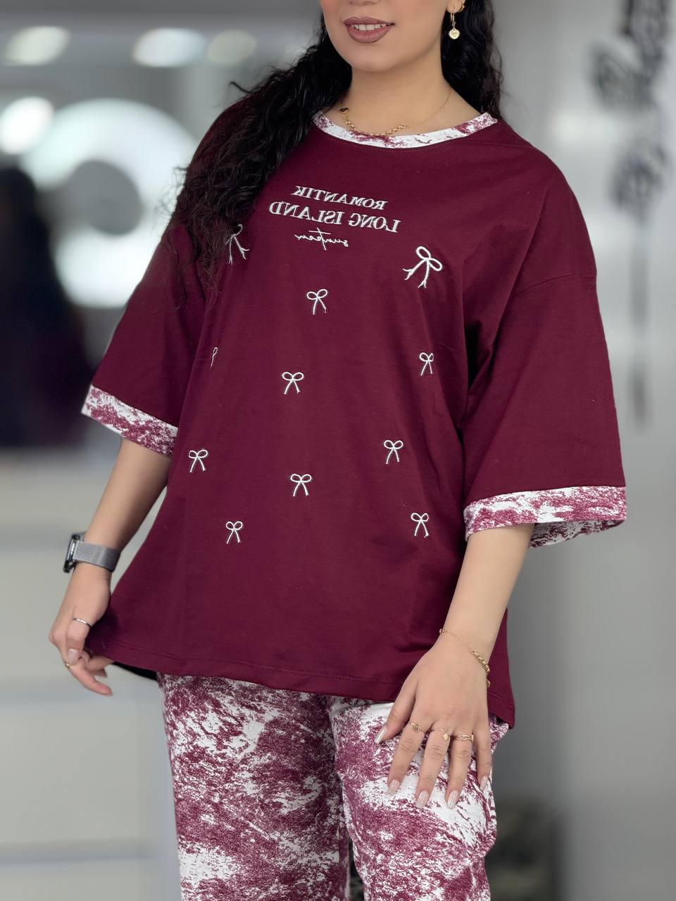 ست بگی پاپیون ابرنگی کد 6494