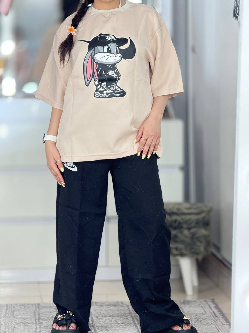 ست بگی خرگوش نایک مازراتی کرم کد 6342