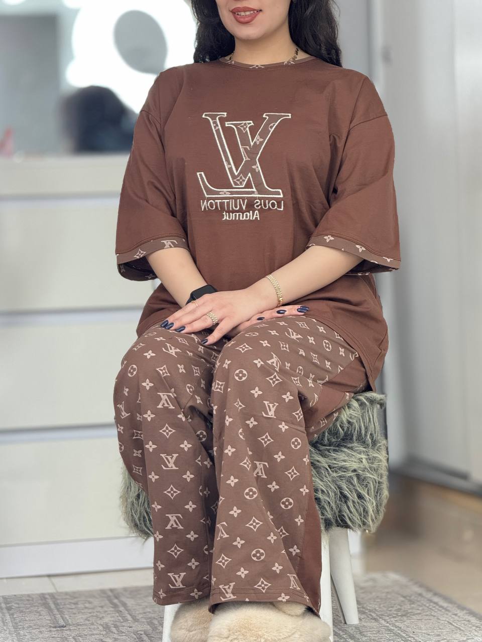 ست بگی ال وی کاکائویی کد 33420