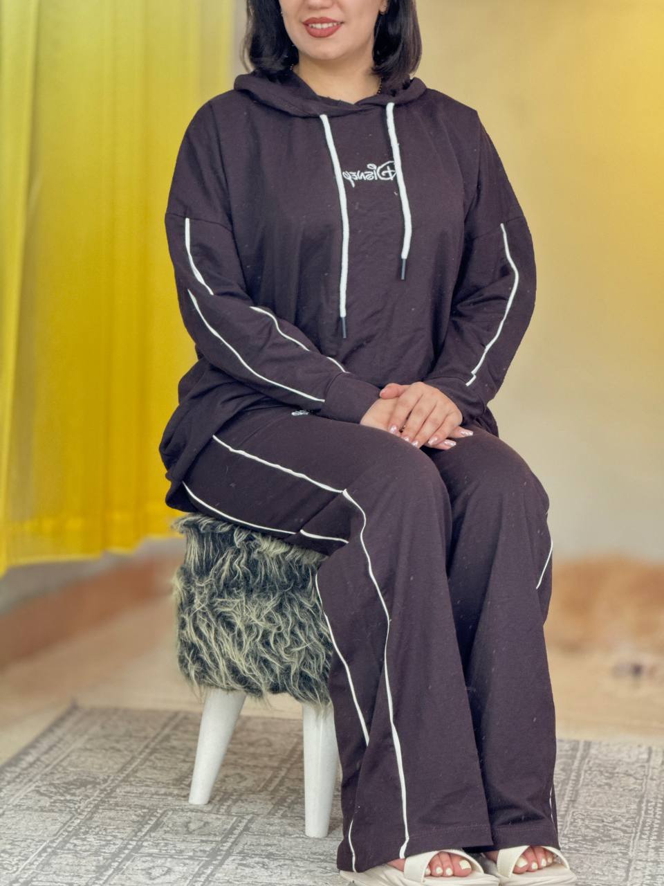 ست دیزنی کلاهدار قهوه ای