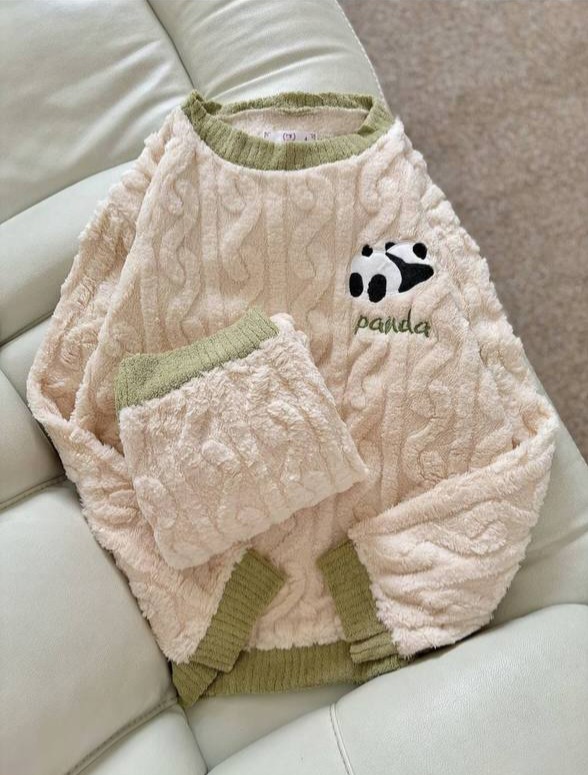 ست حوله ای پاندا کد 6319