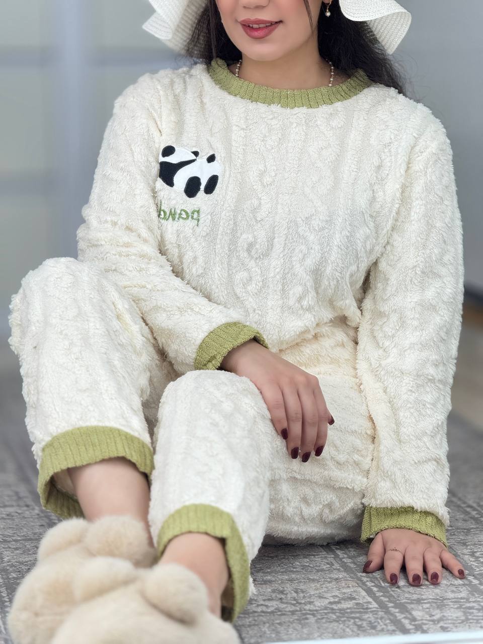 ست حوله ای پاندا کد 6319
