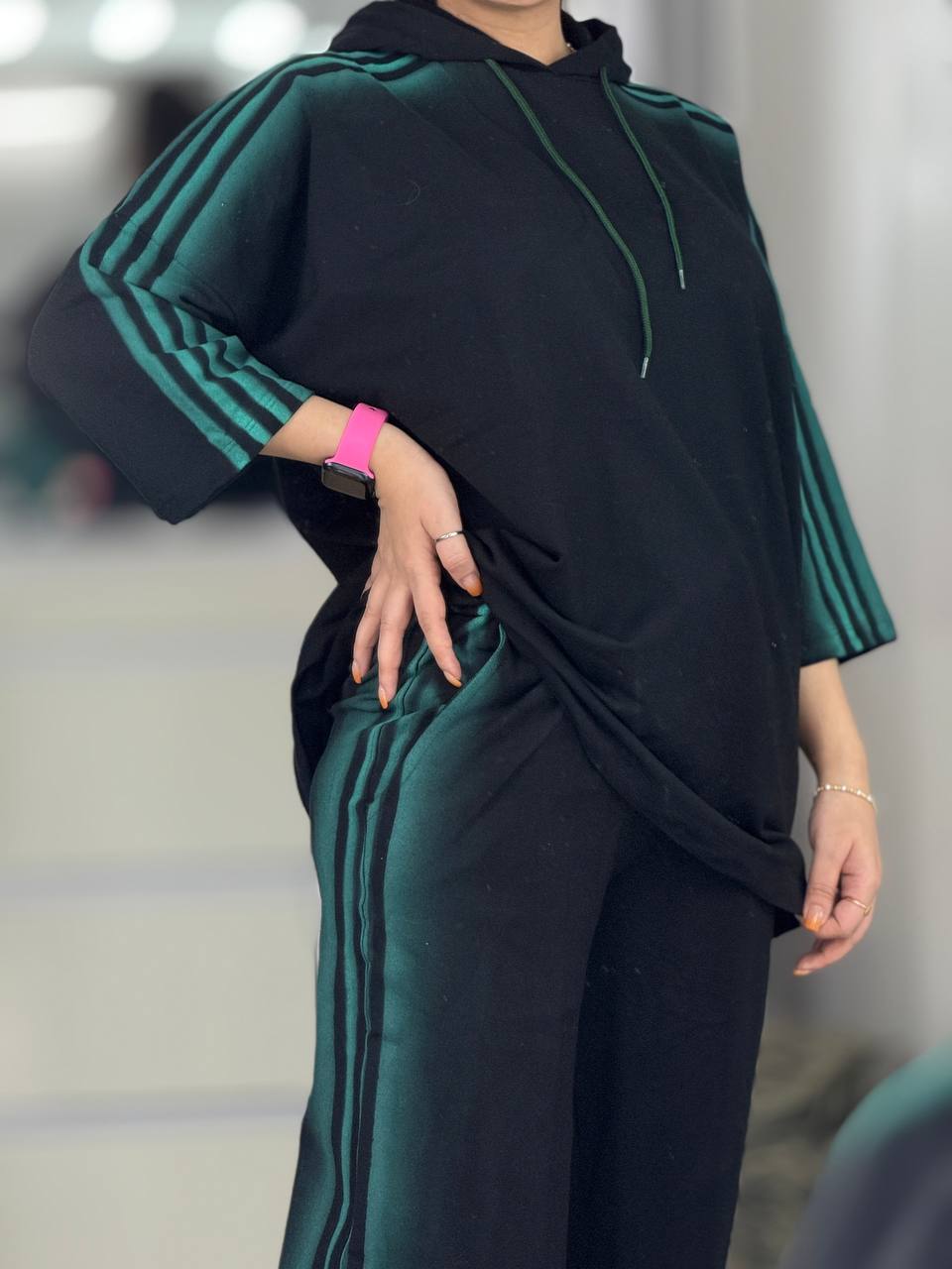 ست بگی سه خط کلاهدار کد 6204