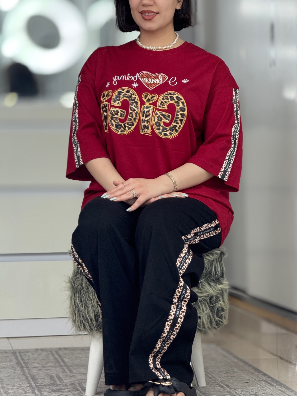 ست بگی جی جی پلنگی کد 33543