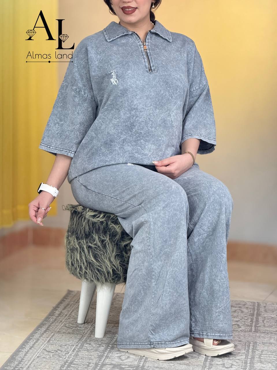 ست سنگشور نیم زیپ کد 28386