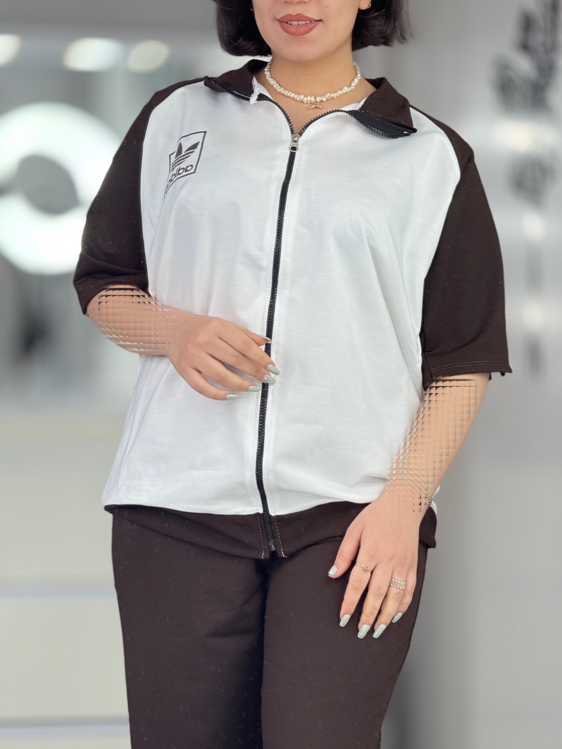 سوییشرت شلوار ادیداس کد 33539