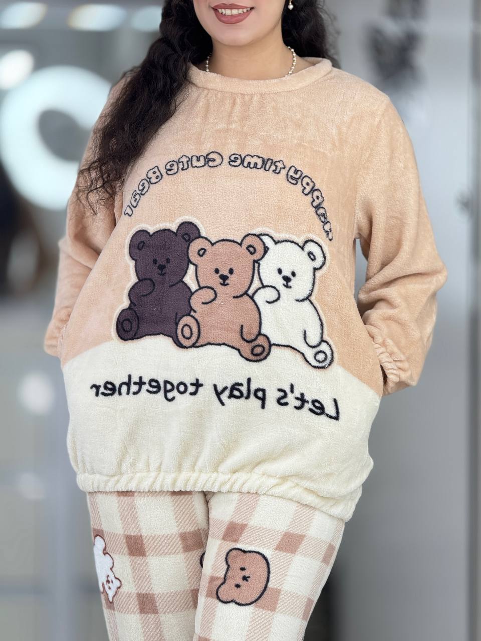 ست حوله ای سه خرس کد 6308