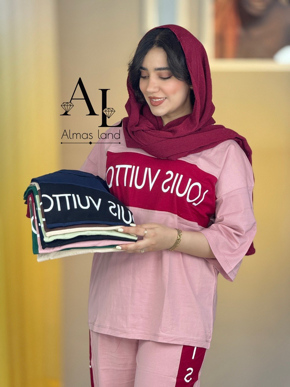 ست ترکیبی لویی ویتون کد 29261