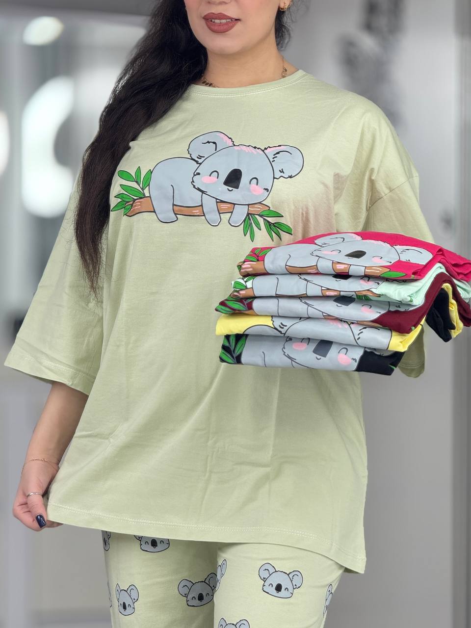 ست نیم استین کوالا کد 6584