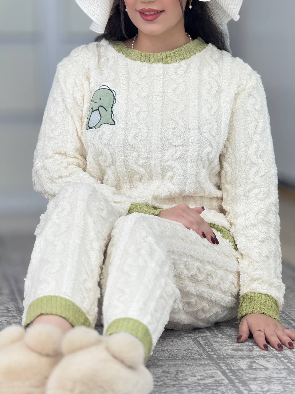 ست حوله ای دایناسور کد 6320