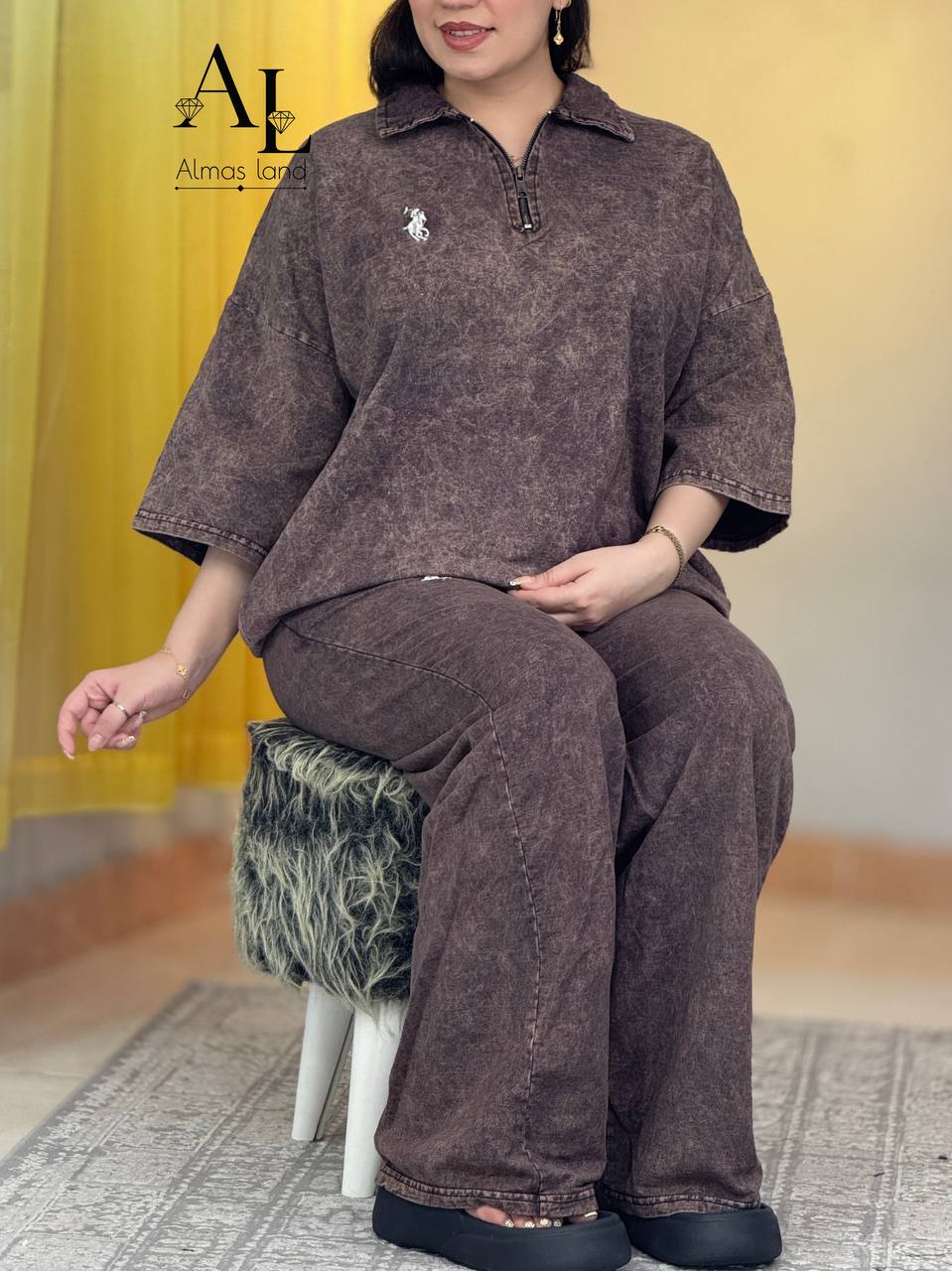 ست نیم زیپ سنگشور کد 29494